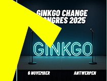 Gingko Verandercongres in Antwerpen